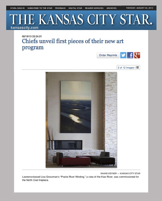 KC Star: Chiefs unveil first pieces of their new art program