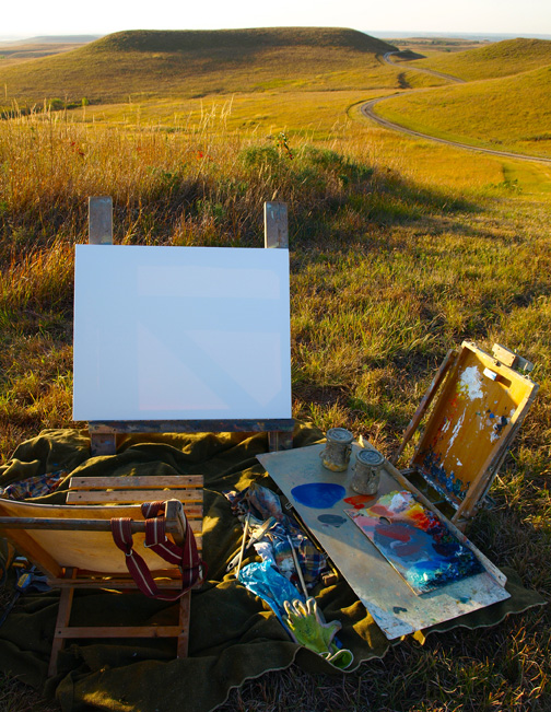 Plein Air Master Class at The Gallery at Pioneer Bluffs