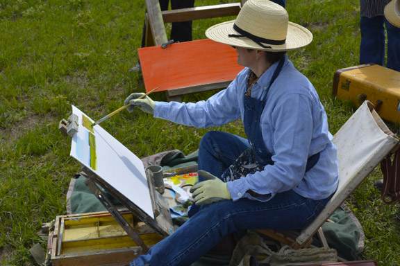 Plein Air Master Class at The Gallery at Pioneer Bluffs