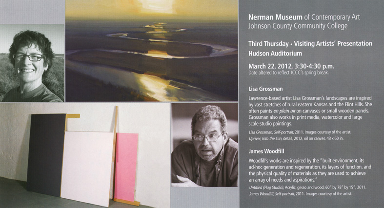 Third Thursday Visiting Artist Lecture at the Nerman Museum of Contemporary Art