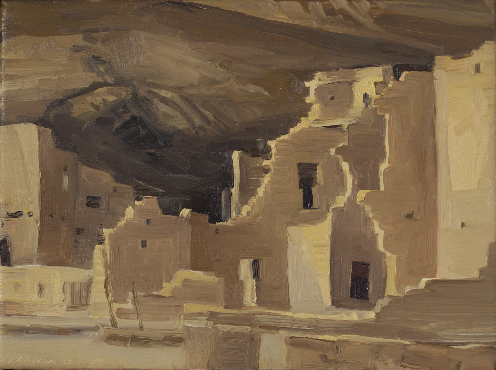 Artist-in-residence: Mesa Verde National Park, Mesa Verde, CO